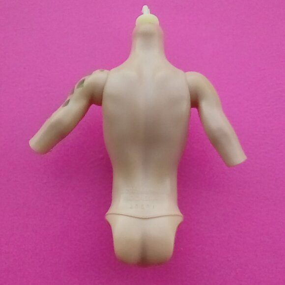 Monster high doll deuce gorgon torso parts body - Picture 5 of 5